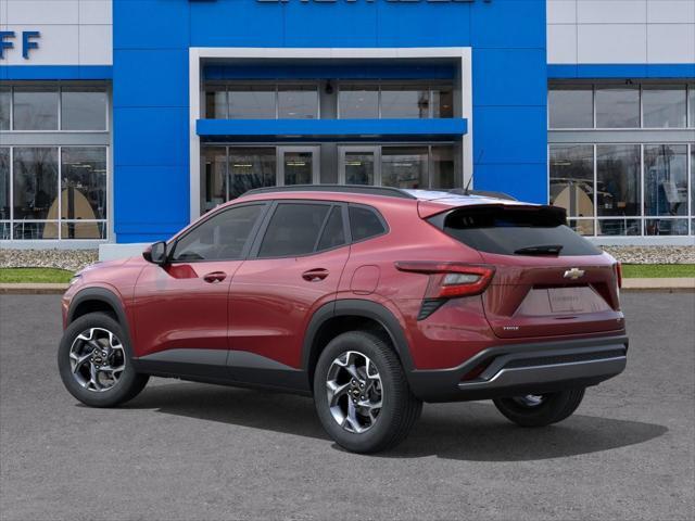 new 2025 Chevrolet Trax car, priced at $25,750