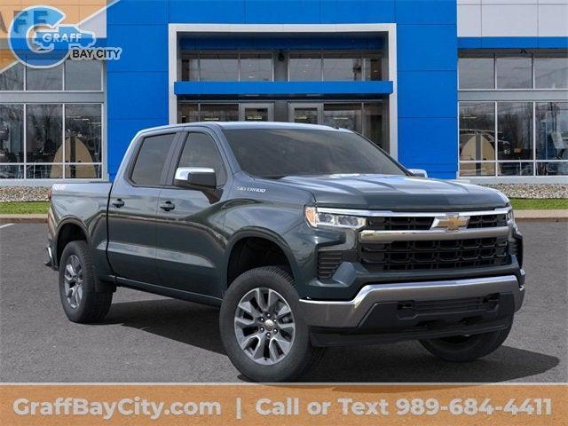 new 2025 Chevrolet Silverado 1500 car, priced at $55,790