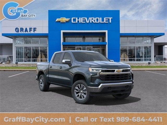 new 2025 Chevrolet Silverado 1500 car, priced at $55,790