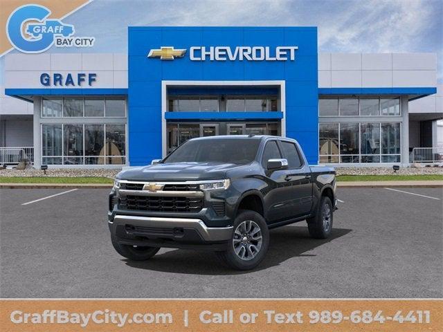 new 2025 Chevrolet Silverado 1500 car, priced at $55,790