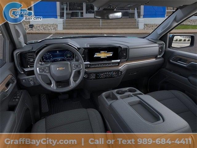 new 2025 Chevrolet Silverado 1500 car, priced at $55,790