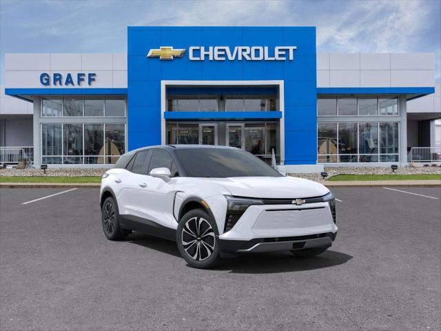 new 2025 Chevrolet Blazer EV car, priced at $47,160