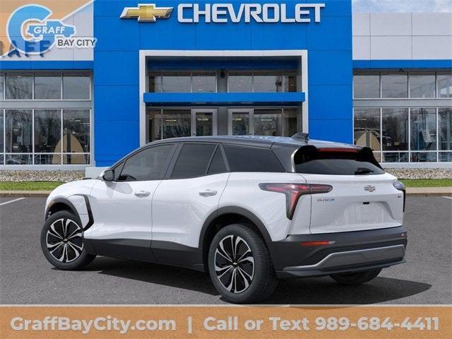 new 2025 Chevrolet Blazer EV car, priced at $47,160