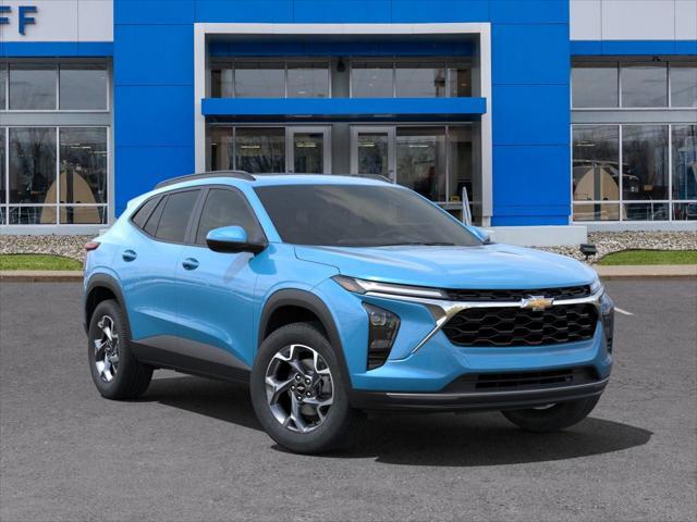 new 2025 Chevrolet Trax car, priced at $26,525