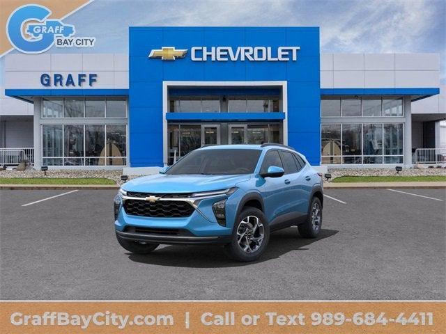 new 2025 Chevrolet Trax car, priced at $26,525