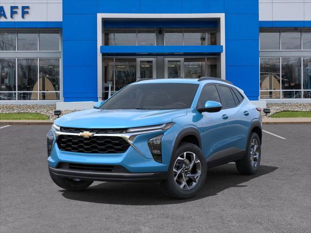 new 2025 Chevrolet Trax car, priced at $26,525