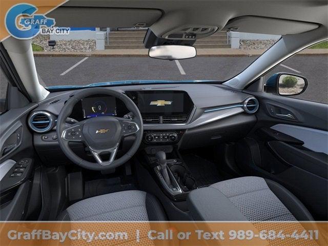 new 2025 Chevrolet Trax car, priced at $26,525