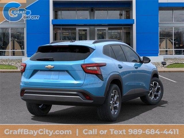 new 2025 Chevrolet Trax car, priced at $26,525