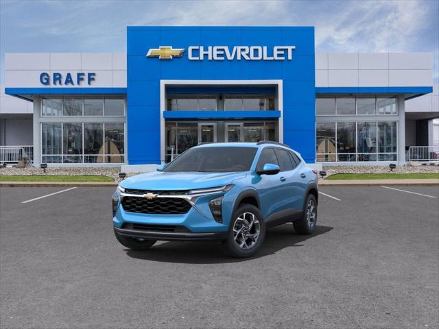 new 2025 Chevrolet Trax car, priced at $26,525