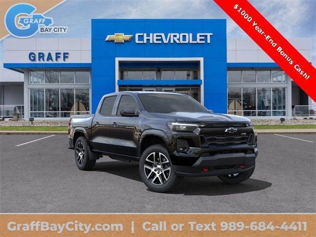 new 2024 Chevrolet Colorado car, priced at $44,510