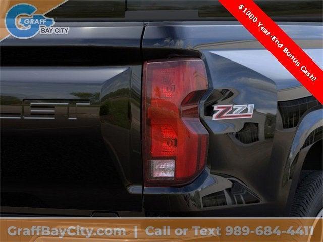 new 2024 Chevrolet Colorado car, priced at $44,510