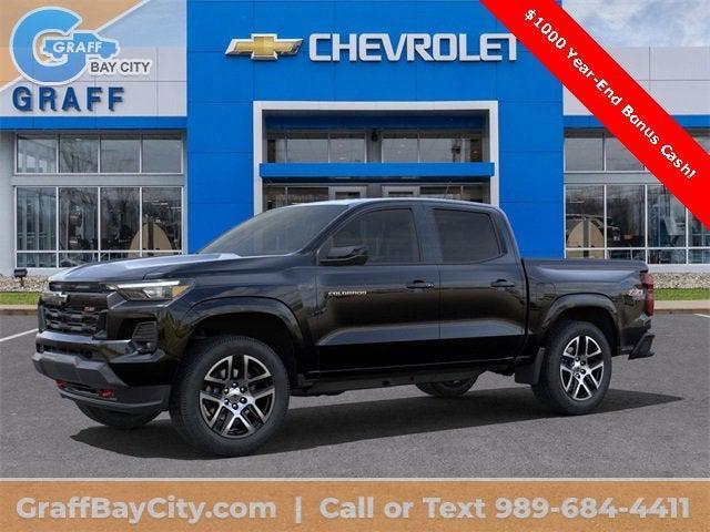 new 2024 Chevrolet Colorado car, priced at $44,510