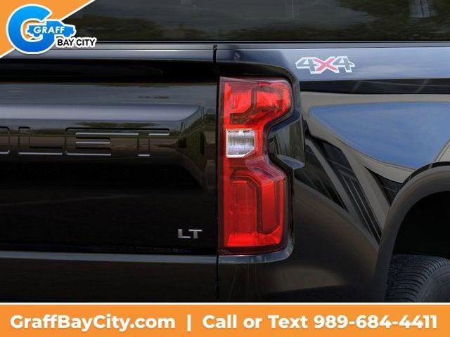 new 2026 Chevrolet Silverado 1500 car, priced at $50,930