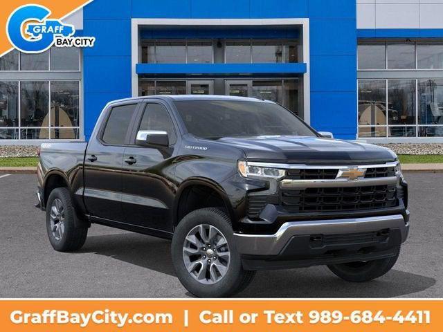 new 2026 Chevrolet Silverado 1500 car, priced at $50,930