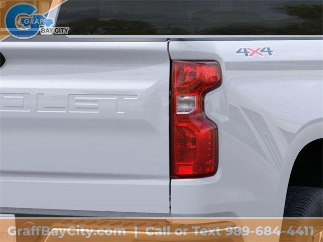 new 2025 Chevrolet Silverado 1500 car, priced at $45,875