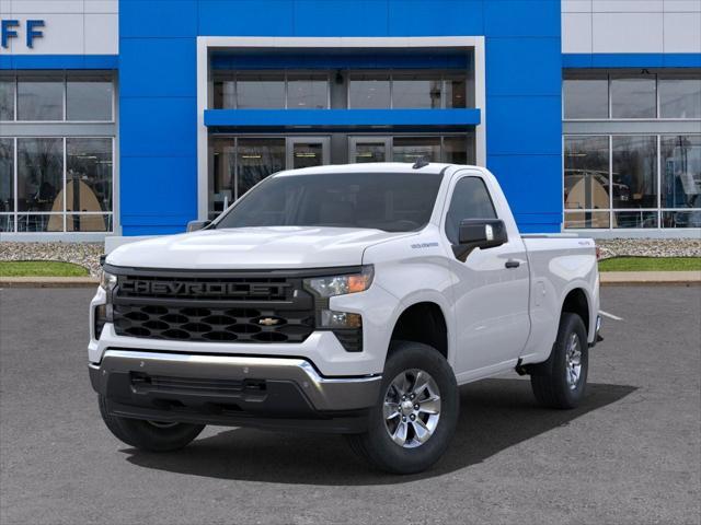 new 2025 Chevrolet Silverado 1500 car, priced at $45,875