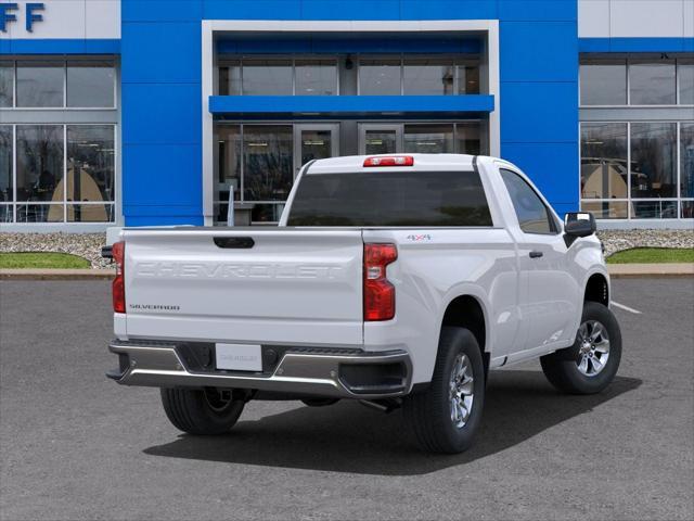new 2025 Chevrolet Silverado 1500 car, priced at $45,875