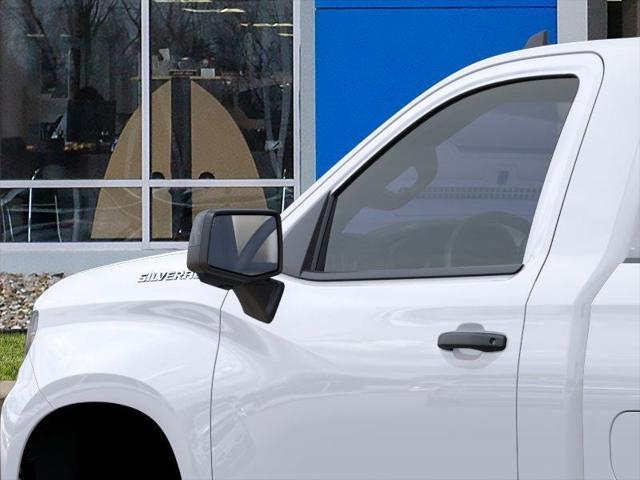 new 2025 Chevrolet Silverado 1500 car, priced at $45,875