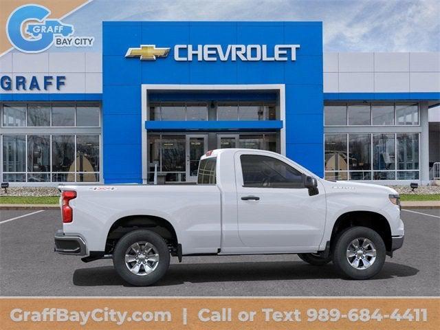 new 2025 Chevrolet Silverado 1500 car, priced at $45,875