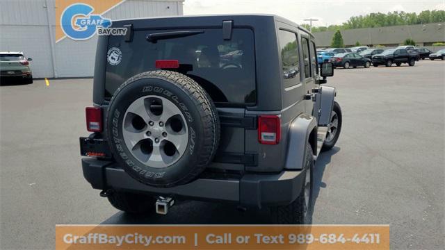 used 2017 Jeep Wrangler Unlimited car, priced at $19,987