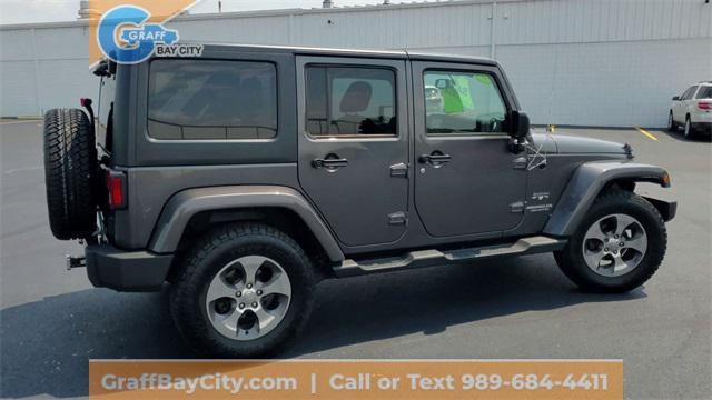 used 2017 Jeep Wrangler Unlimited car, priced at $19,987