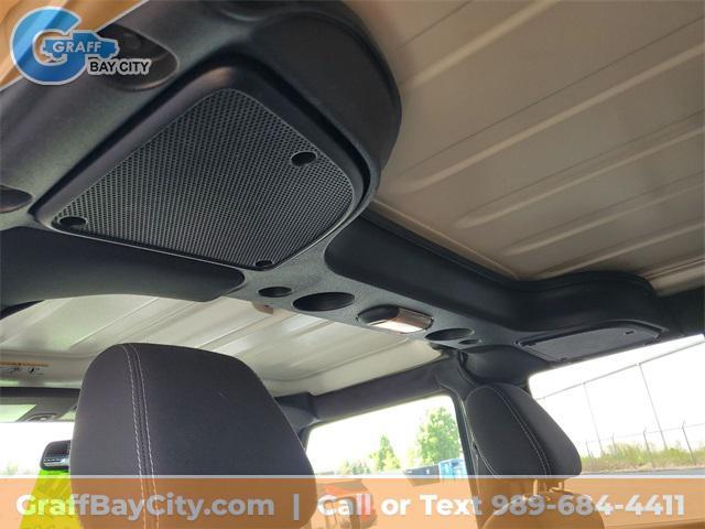 used 2017 Jeep Wrangler Unlimited car, priced at $19,987