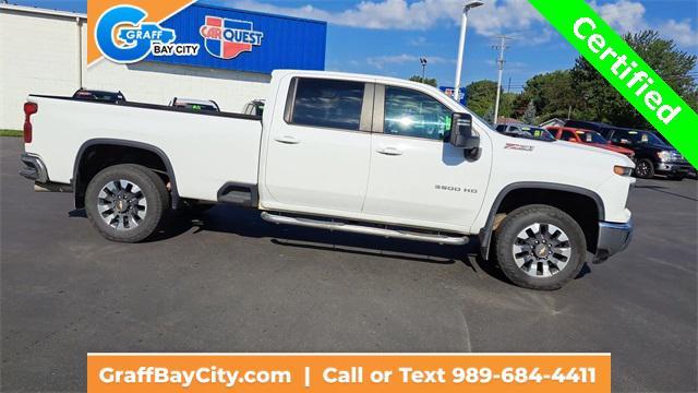 used 2024 Chevrolet Silverado 3500 car, priced at $51,855