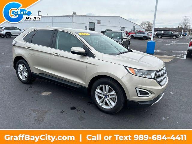 used 2018 Ford Edge car, priced at $16,997