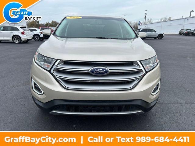 used 2018 Ford Edge car, priced at $16,997