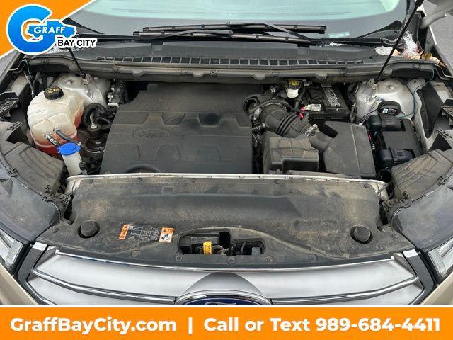 used 2018 Ford Edge car, priced at $16,997