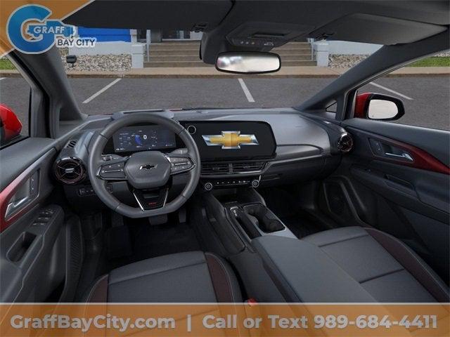 new 2025 Chevrolet Equinox EV car, priced at $47,140