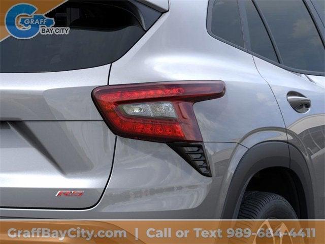 new 2025 Chevrolet Trax car, priced at $26,190