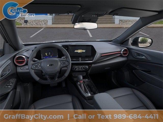 new 2025 Chevrolet Trax car, priced at $26,190