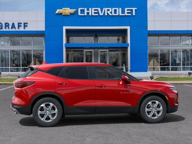 new 2025 Chevrolet Blazer car, priced at $39,005