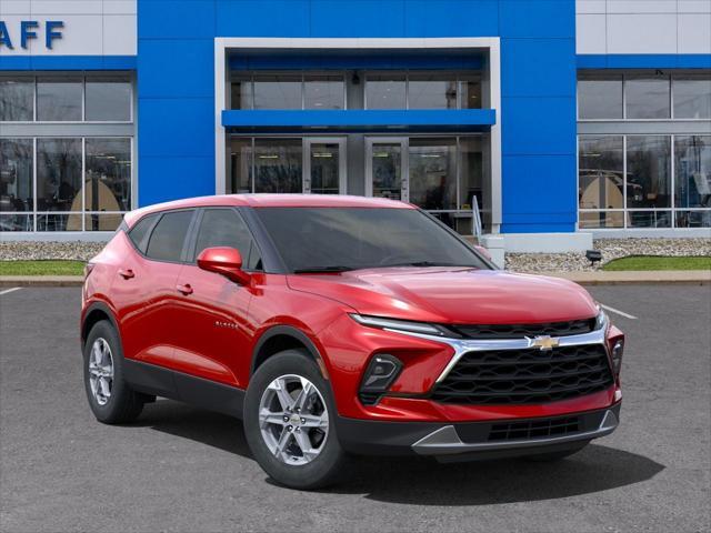 new 2025 Chevrolet Blazer car, priced at $39,005