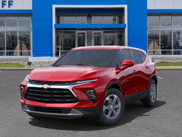 new 2025 Chevrolet Blazer car, priced at $39,005