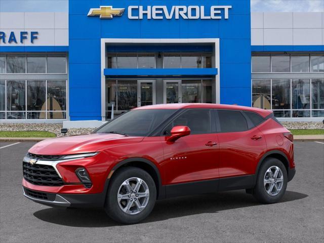 new 2025 Chevrolet Blazer car, priced at $39,005