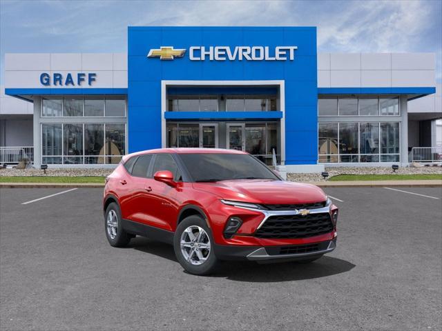 new 2025 Chevrolet Blazer car, priced at $39,005