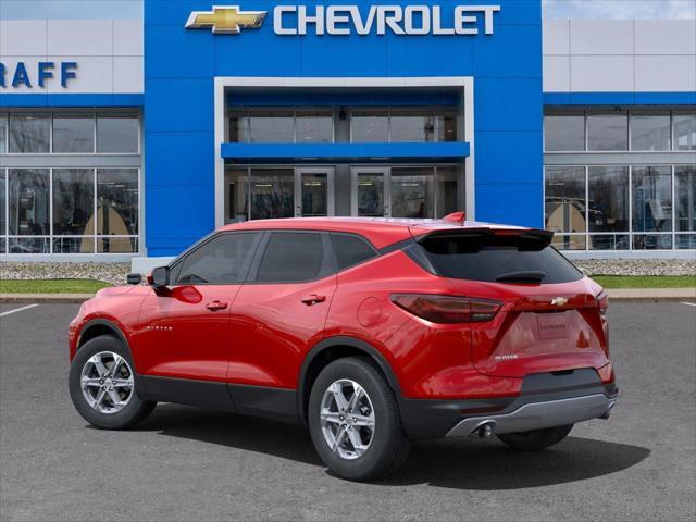 new 2025 Chevrolet Blazer car, priced at $39,005