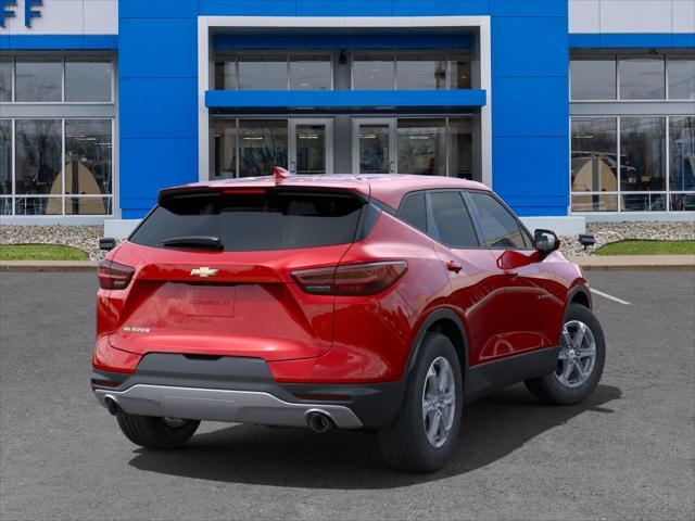 new 2025 Chevrolet Blazer car, priced at $39,005