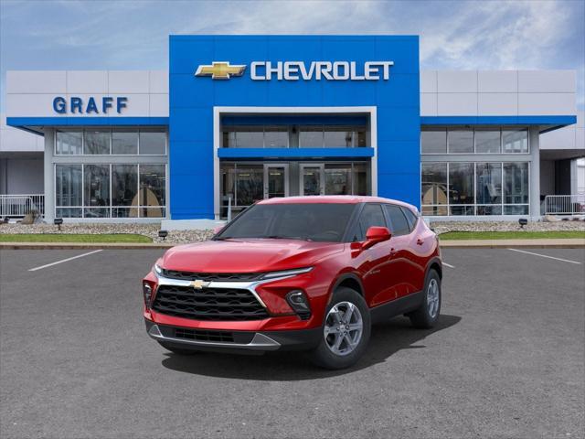 new 2025 Chevrolet Blazer car, priced at $39,005