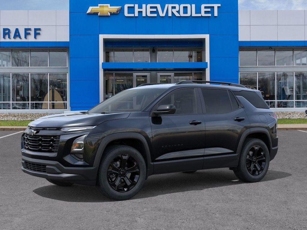 new 2026 Chevrolet Equinox car, priced at $33,431