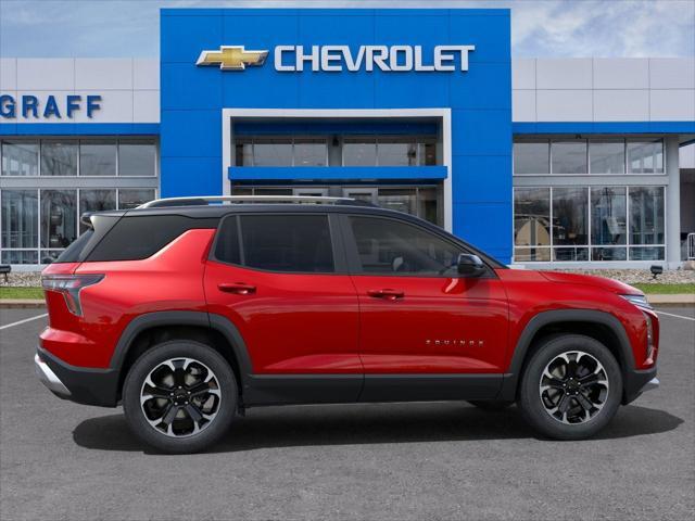 new 2025 Chevrolet Equinox car, priced at $35,330