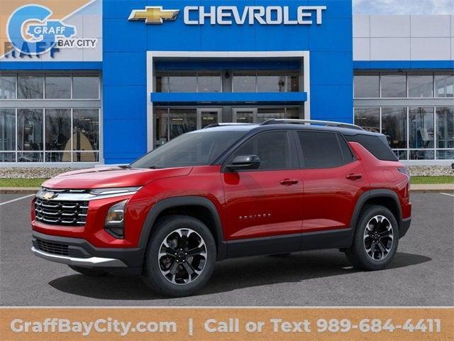 new 2025 Chevrolet Equinox car, priced at $35,330