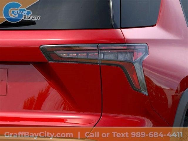 new 2025 Chevrolet Equinox car, priced at $35,330
