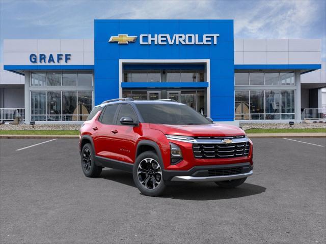 new 2025 Chevrolet Equinox car, priced at $35,330