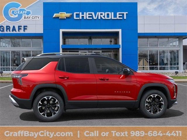 new 2025 Chevrolet Equinox car, priced at $35,330