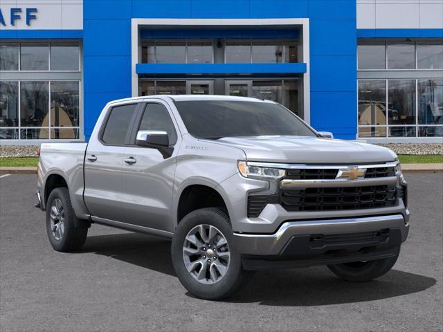 new 2025 Chevrolet Silverado 1500 car, priced at $55,395