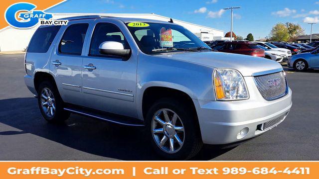 used 2013 GMC Yukon car, priced at $13,773