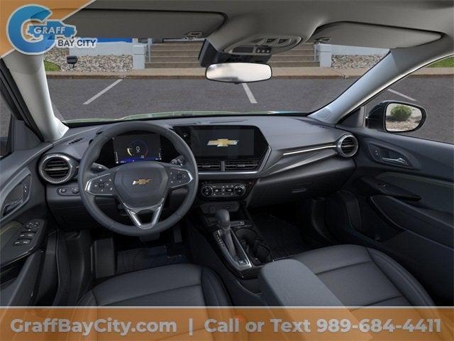 new 2025 Chevrolet Trax car, priced at $27,335